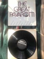 [CLASSICAL]~EXC LP~LUCIANO PAVAROTTI~The Great Pavarotti~{1977~LONDON] (VG+/EX)