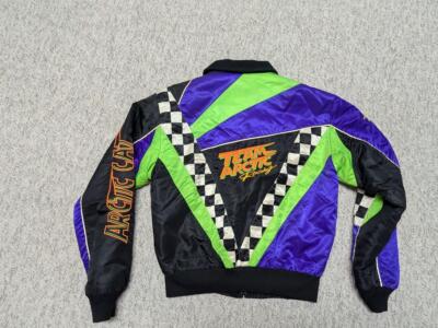90s chage&aska ma-1 jacket 希少 Premium Anime Jacket | BOOMSLANK X M.RAGE: DOGFIGHT Sengoku