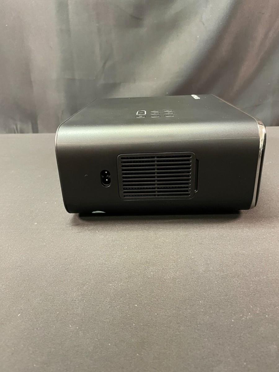 Wimius P62 Black Native 1080P Outdoor Smart Movie Projector With