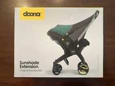 Doona Sunshade Extension - Compatible with Doona Car Seat & Stroller w/Carry Bag
