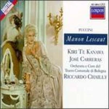 Giacomo Puccini: Manon Lescaut: Used