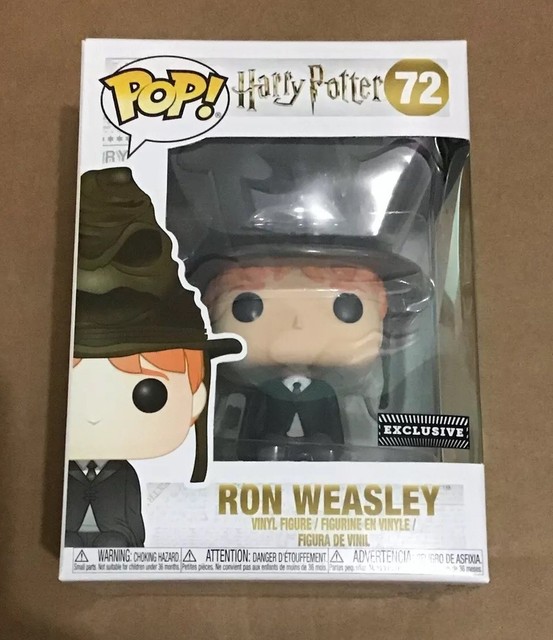 ron weasley sorting hat funko pop