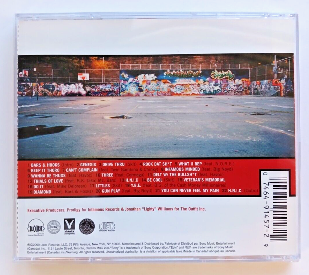 PRODIGY - H.N.I.C - MOBB DEEP - CD - 2000 - VG+ | eBay