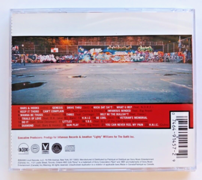 PRODIGY - H.N.I.C - MOBB DEEP - CD - 2000 - VG+ | eBay