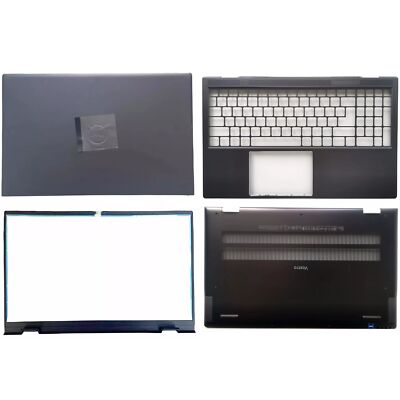 New For Dell Vostro 7510 V7510 Lcd Rear Back Cover +Bezel +Palmrest+ Bottom Case