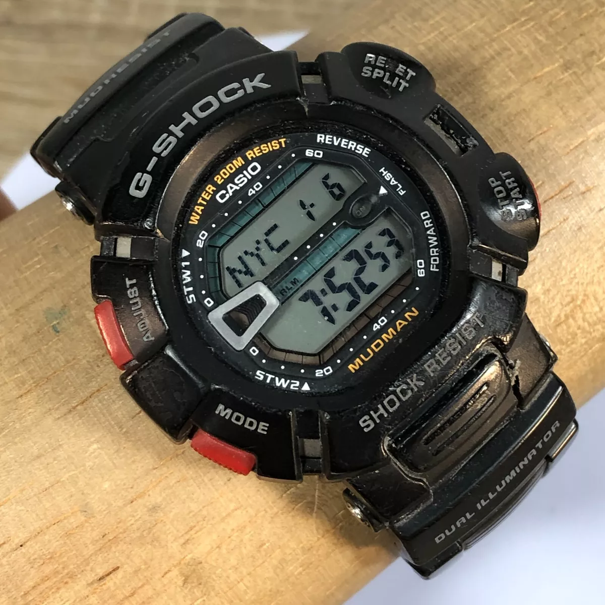 ヴィンテージ CASIO G-SHOCK MUDMAN 3031 G-9000