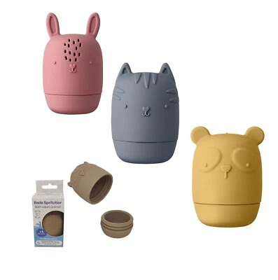 BABY-NOVA BabyNova Silikon Badetier ab 6 Monaten - zum Öffnen und Reinigen