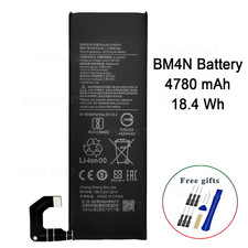 High Quality BM4N Battery For Xiaomi Mi 10 5G M2001J2G M2001J2I  Tools