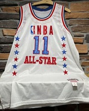 Isiah Thomas #11 1987-88 Mitchell & Ness All Star Game Jersey Size 58