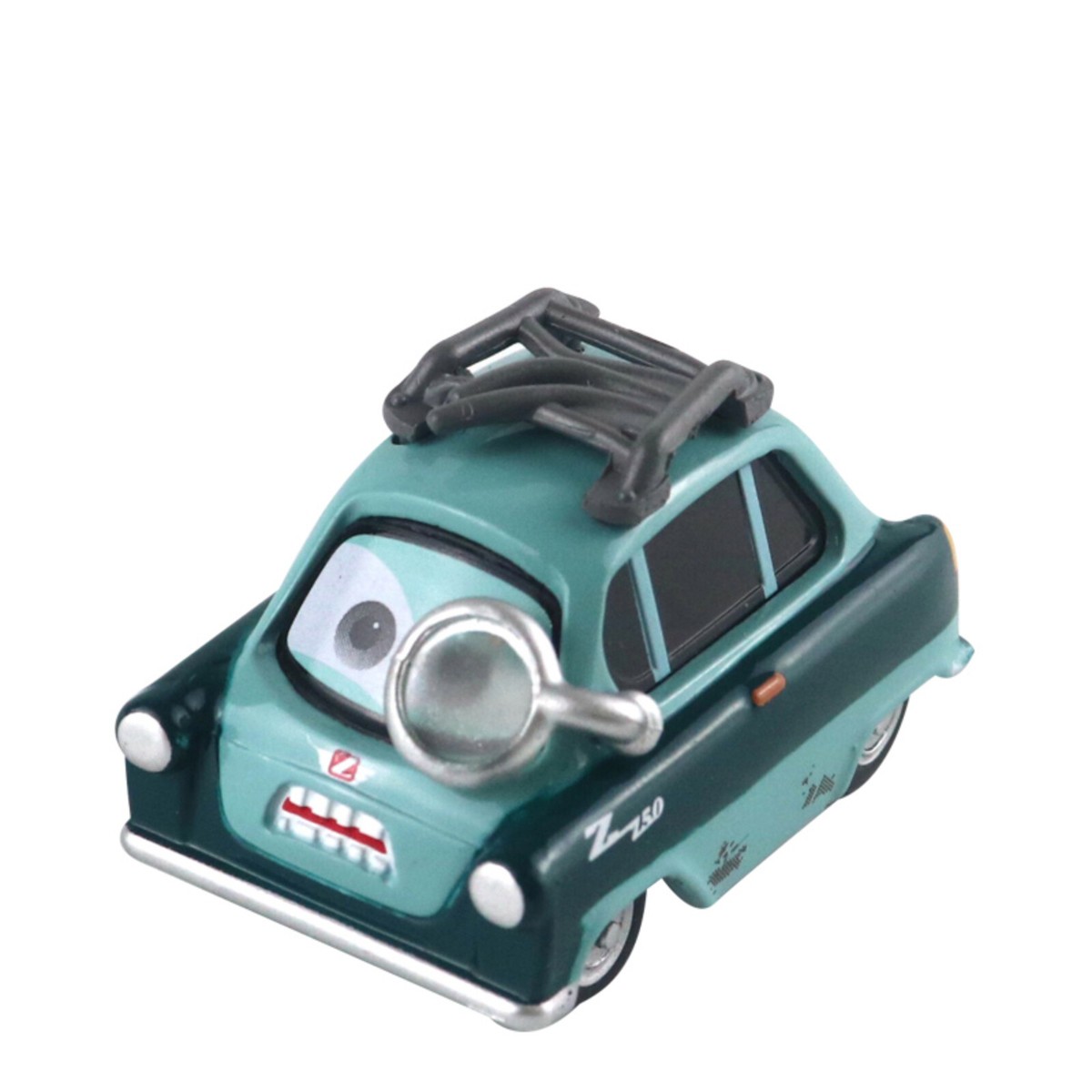 3PCS Cars Movie Toys Finn Mcmissile & Holly & Professor Z Metal