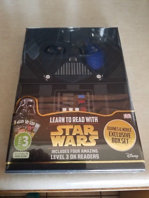 Learn to Read with Star Wars Darth Vader Level 3 by DK Children B&N Excl Box Set