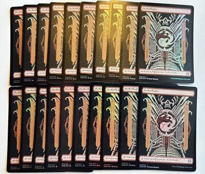 MTG Mountain Foil Phyrexian 270/271 Full Art Basic Land NM Bulk