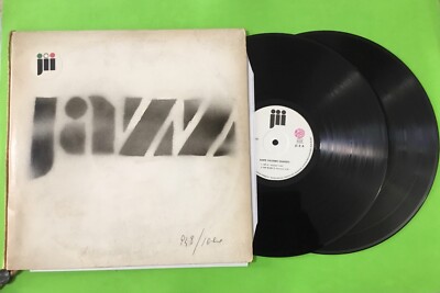 CAPOLINEA LIVE - JAZZ - 2 x Vinyl LP - Jii Cap 1 Gat. Nummeriert Italien 1975 RAR!!