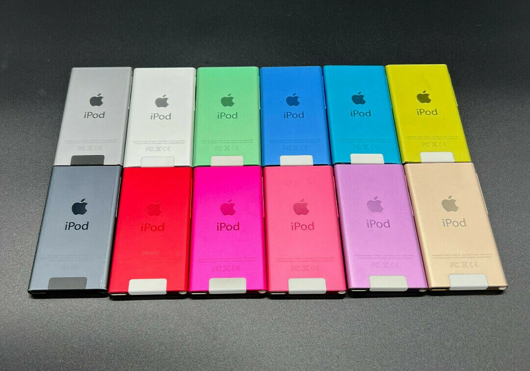 Apple Ipod Nano 7. Generation 16GB - diverse Farben - sehr guter Zustand VGC
