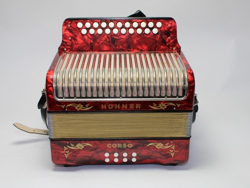 Handharmonika , Hohner Corso , G-C - Bild 6 von 7