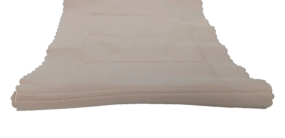 Prima Valentina Shapewear Torsette Nude Bege Nylon/Elastano Ajustável Tamanho XL - Imagem 4 de 4