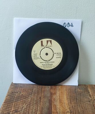 What I've Got In Mind/Everytime 2 Fools Collide Billie Jo Spears Single 7  Vinyl