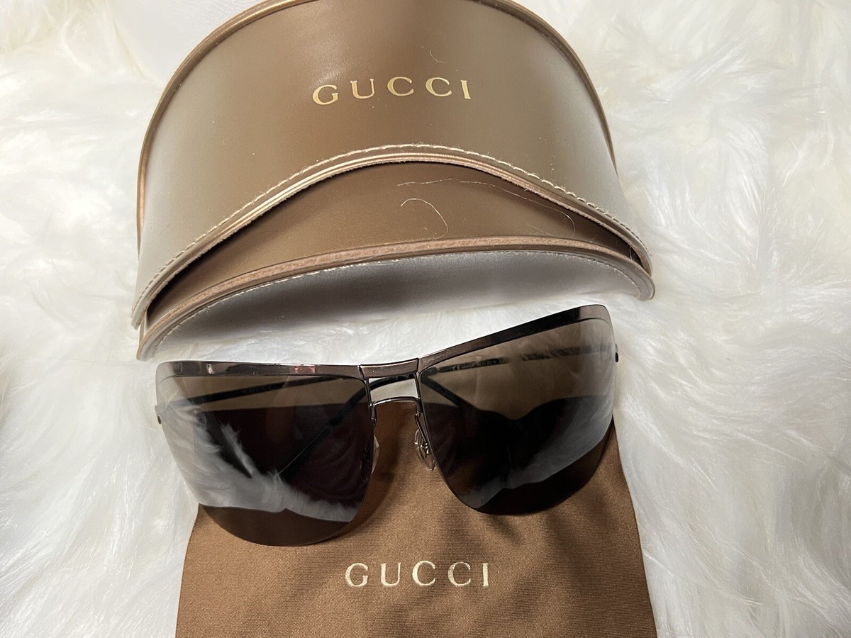 Authentic Gucci Sunglasses  GG2795/S brown, copper Rare Authentic Gucci GG 2195/S 807 Black 58mm Vintage Brown  main image 3