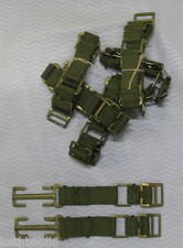 WW2 jungle green P37 web brace attachments