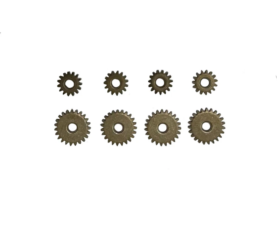 Alloy metal DIY Upgraded Parts For Rc Hobbyplus 1/18 CR18P Rock Van Trail Hunter - Image 3 of 4