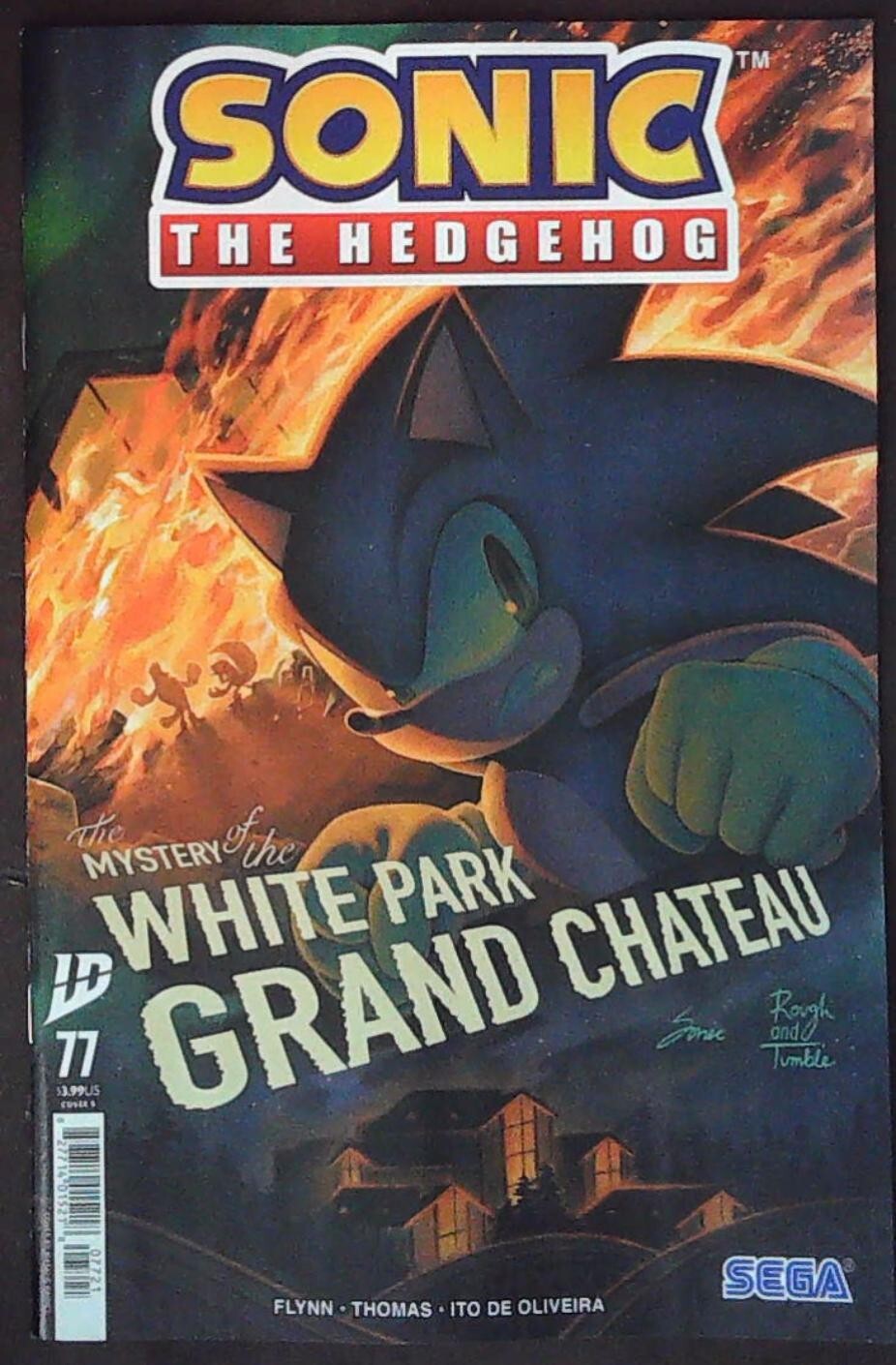 SONIC THE HEDGEHOG (2018) #80 - Cover B - New Bagged - Image 14