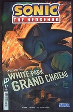 SONIC THE HEDGEHOG (2018) #77 - Cover B - New Bagged