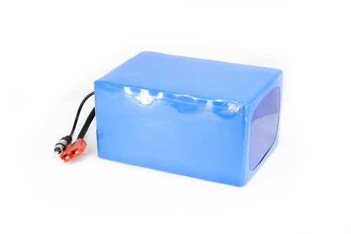 Akumulator litowo-jonowy 60V 30Ah 1800Wh Akumulator Skuter Pedelec E-Bike Bateria 60A - Zdjęcie 3 z 7