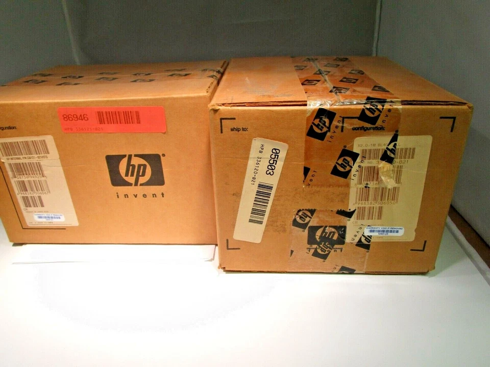 336120-B21 HP PROCESSOR KIT 2.0 GHZ1MB CACHE FOR BL40P BLADES **NEW RETAIL*** - Image 2 of 4