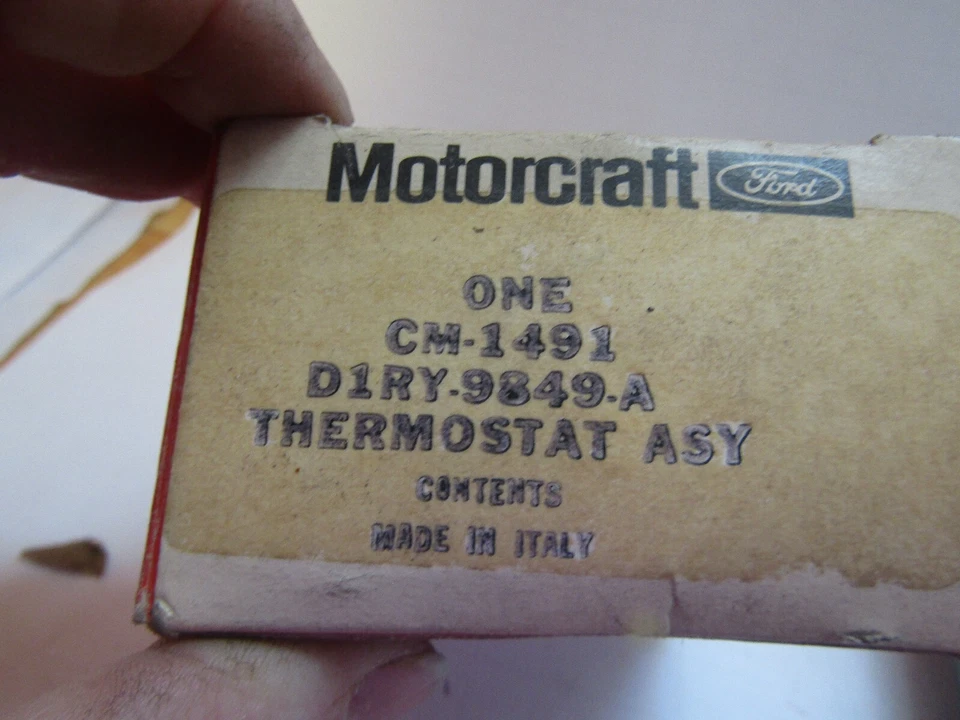 1971 71 水星卡普里加热器组件 NOS — 第 4/4 张图片