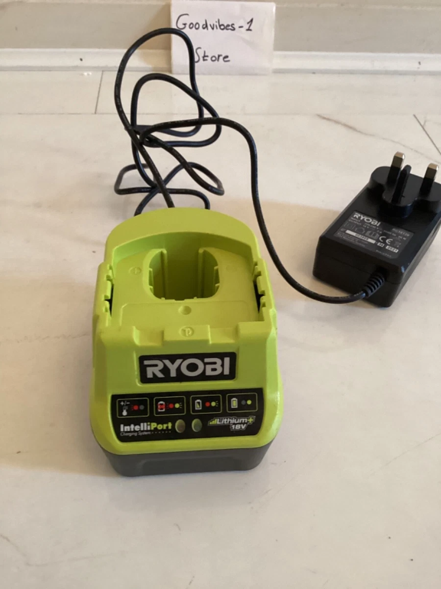 Genuine Ryobi Intelliport Fast Compact Battery Charger ONE 18V