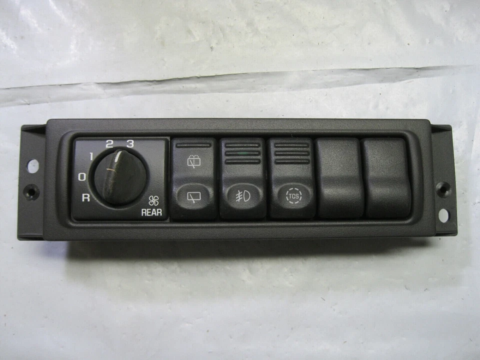 Airtex 1S1979 HVAC Blower Control Switch 10409301 Foto 2 de 4