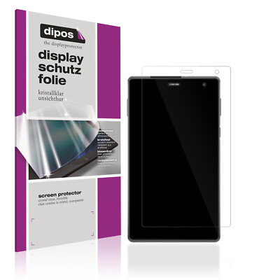 2x Schutzfolie für Digma Optima 7 A100S klar Displayschutzfolie Folie Display