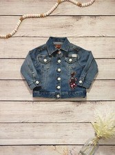 7 For All Mankind Jean Jacket, Size 2T