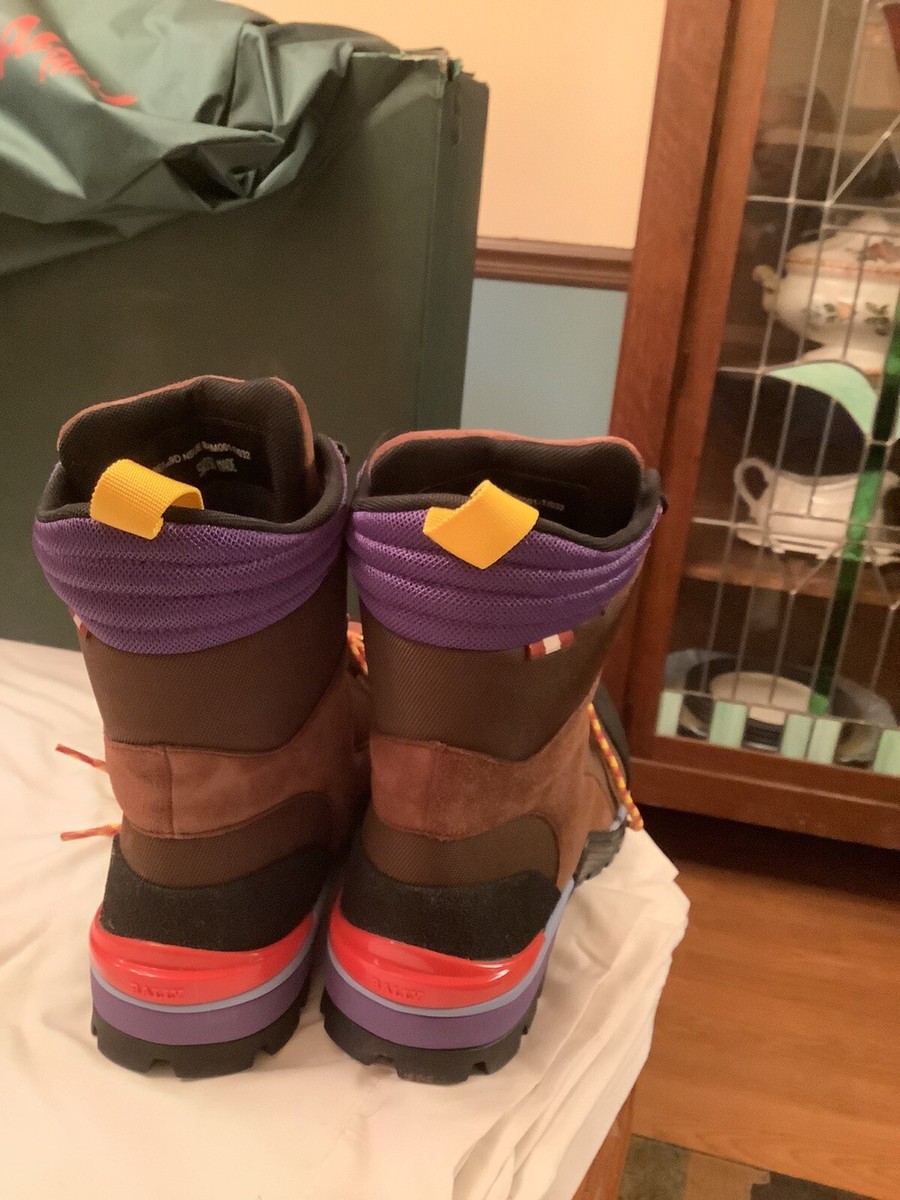 Bally Brown Suede Hike Limited Edition Boots, US 8D Made in  display picture 2