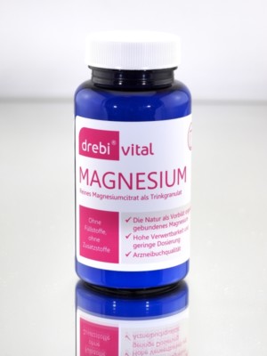 Reines Trimagnesiumdicitrat Trinkpulver 100g - hochwertige Pharmaqualität