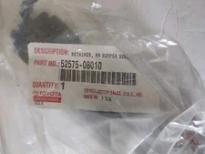 Rear Bumper Cover Retainer Brackets Holder For 2011-2020 Toyota Sienna 2561-3360