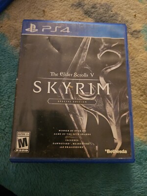 Elder Scrolls V: Skyrim -- Special Edition (PlayStation 4, 2016)