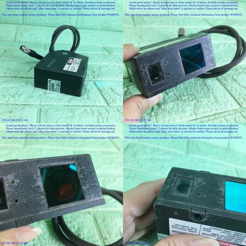 KEYENCE LK-G80, Laser Sensor SOME RUST as photo, sn:2412, Tested, DHLtoUS. - Picture 13 of 15