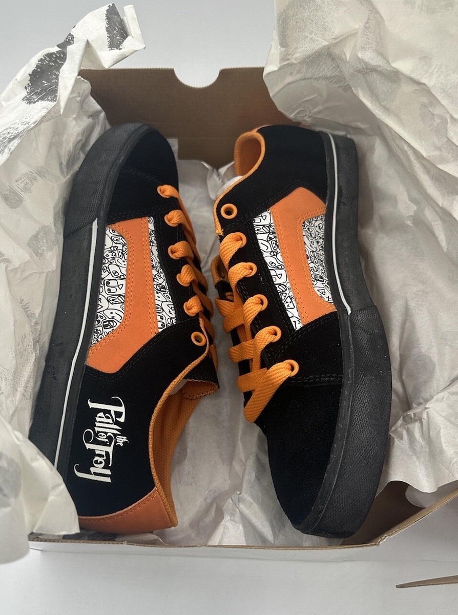 Fall Of Troy Etnies Skate Shoes 2010 PROMO SAMPLE DS Tour  display picture 1