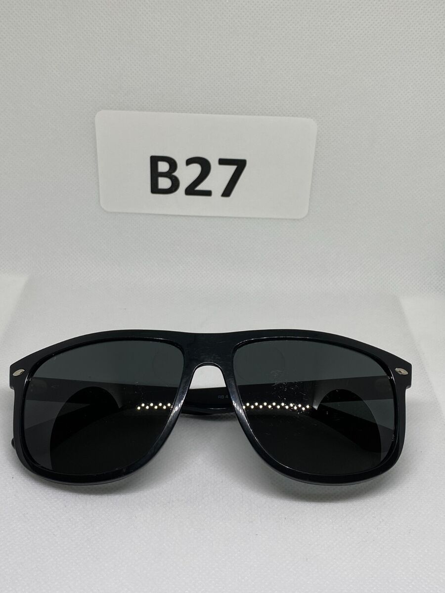Ray Ban RB4147 601/58 Large Square Black Polarized Ray Ban RB4147 601/58 Large Square Black Polarized