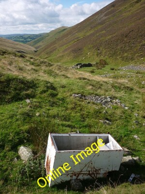 Photo 6x4 Strange object, Stranger Gill Howgill/SD6396 Not exactly a str c2013