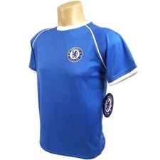 Chelsea FC Soccer Jersey Youth Kids Training - Add Your Name & Number 