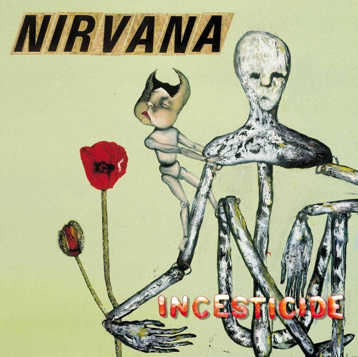 NIRVANA - INSECTICIDE CD ~ KURT COBAIN~DAVE GROHL ~ 90's GRUNGE