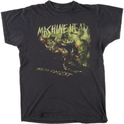 Machine Head Band Album Short Sleeve Adult T-Shirt MK620