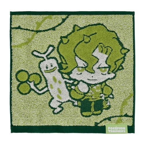 Pokemon Center Trainer Hand towel Handkerchief Brassius Sudowoodo Paldea Region