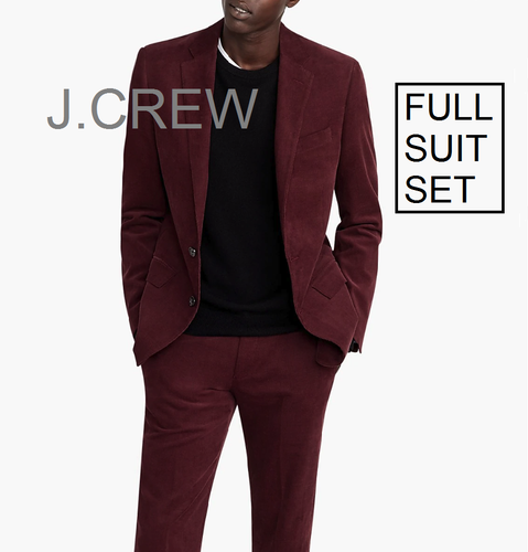 Ludlow 36S cotton blazer jacket pants 