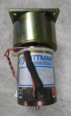  PITTMAN 19.7:1 G/R ROTARY MOTOR REPLACEMENT 19.1 VDC GM9413H454