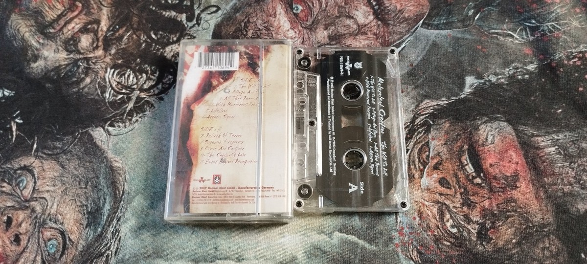 Malevolent creation Album The kill to kill/Death metal💀💀💀 | eBay