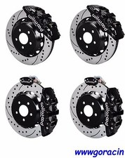 Wilwood Big Brake Kit 2015-2023 Mustang14 Drilled Rotorsblack Calipers D5 Wilwood Big Brake Kit 2015-2023 Mustang14 Drilled Rotorsblack Calipers D5