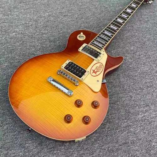 Custom Shop 1959 R9 Tobacco Burst Maple Top Electric Guitar (FREE SHIPPING)